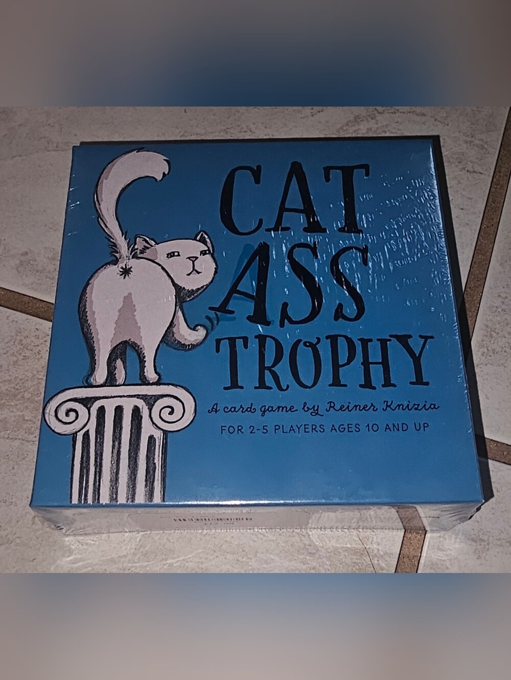 NIB Cat Ass Trophy Card Game